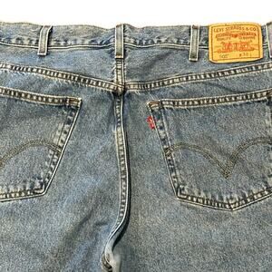 Levi’s Men’s Size 38 Denim Jhorts Jean Shorts 100% cotton